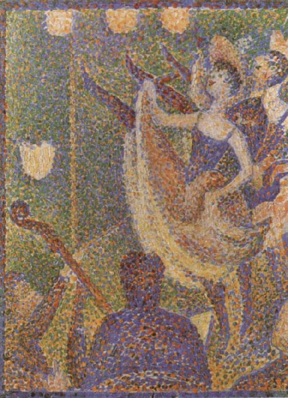 Georges Seurat Dancers on stage Sweden oil painting art